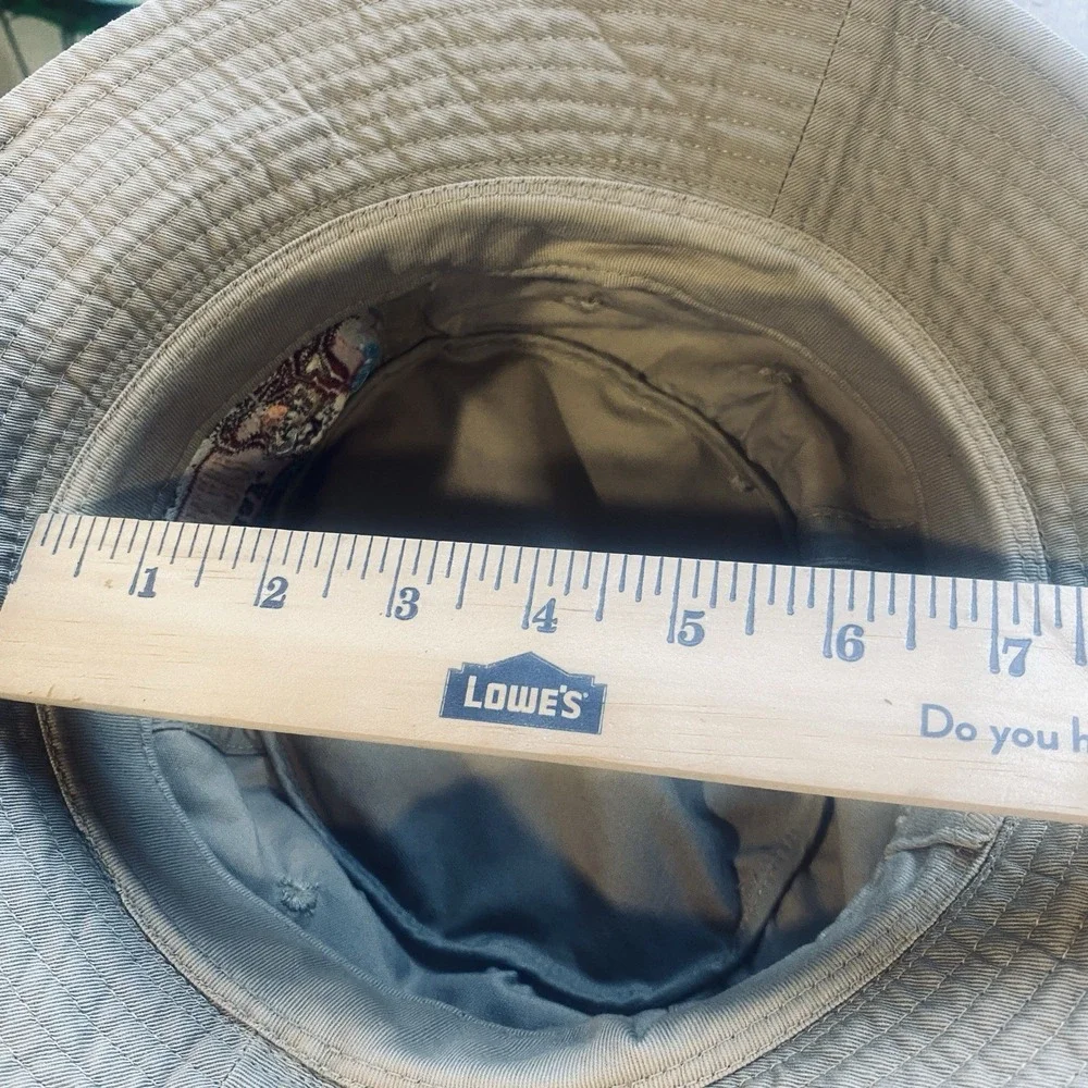 Y2K Looney Tunes Tasmanian Devil Bucket Hat Monday Again‎ Cotton OSFA Adult